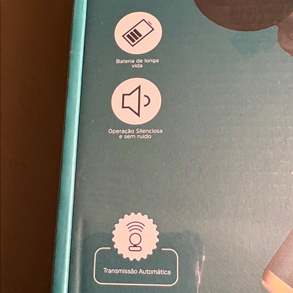 Pistola Massage Instrument - Black and Teal - Picture 4 of 5